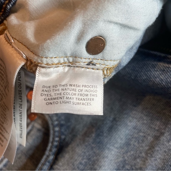 Madewell The Perfect Jean Short MC647 Women’s Blue Jean Shorts Sz 25 - Picture 8 of 12